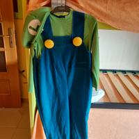 vestito carnevale Luigi Bros