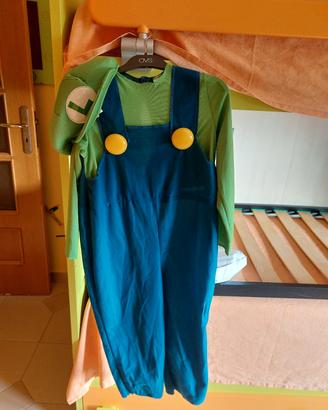 vestito carnevale Luigi Bros