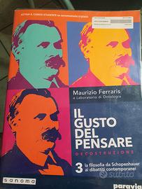 Il gusto di pensare-Decostruzione