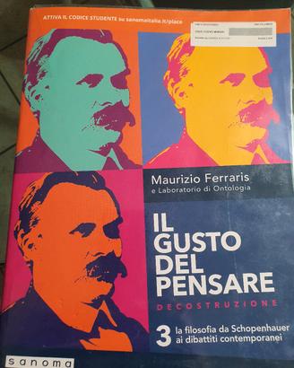 Il gusto di pensare-Decostruzione