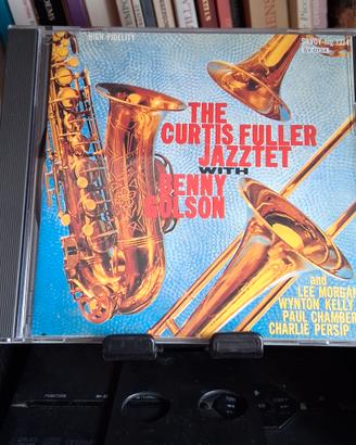 Set Jazz magico tris Curtis Fuller,non facili da t