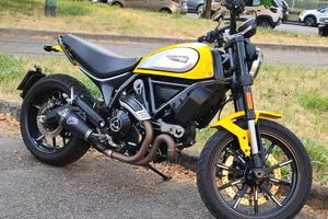DUCATI SCRAMBLER ICON YELLOW 2021