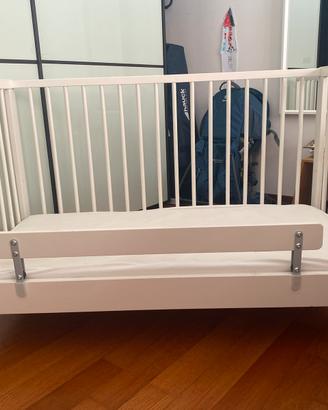 Lettino Ikea Gulliver con spondina