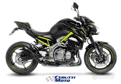 Scarico Leovince LV CORSA FULL BLACK Kawasaki Z900