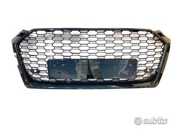 Griglia Audi A5 16-19 RS5 Style Nera Lucida