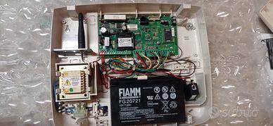 Tp8-28  Gsm TecnoAlarm