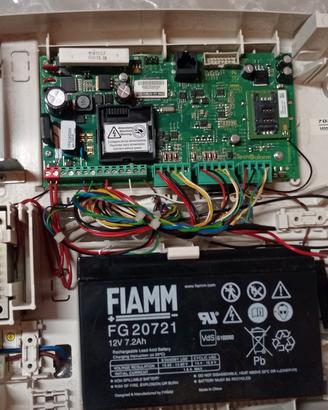 Tp8-28  Gsm TecnoAlarm