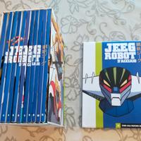 Jeeg Robot d’Acciaio – collezione completa DVD