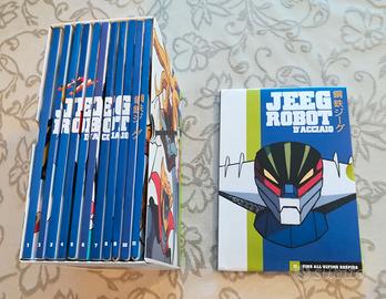 Jeeg Robot d’Acciaio – collezione completa DVD