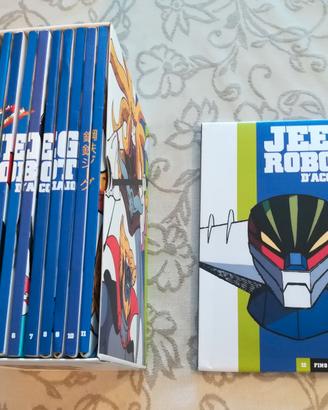 Jeeg Robot d’Acciaio – collezione completa DVD