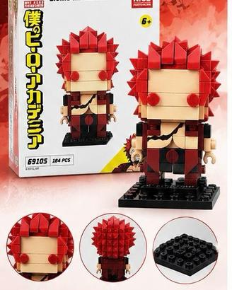 Costruzioni Eijiro Kirishima My Hero Academia