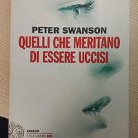 Libro "Quelli che meritano di essere uccisi"