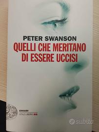 Libro "Quelli che meritano di essere uccisi"