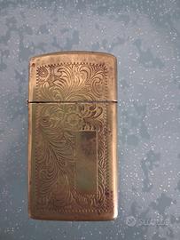 Zippo slim Veneziano, settembre 1990