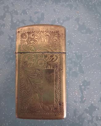 Zippo slim Veneziano, settembre 1990