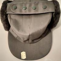 Cappello uomo impermeabileimbottito colore verde