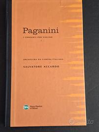 Paganini i concerti per violino cofanetto 3 CD con