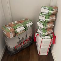 Stock 24 pacchi di pannolini eco (480 cambi)