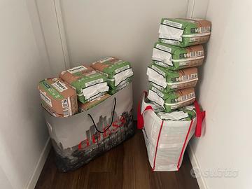 Stock 24 pacchi di pannolini eco (480 cambi)