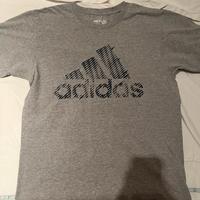 T-shirt Adidas Grigia Taglia L
