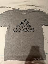 T-shirt Adidas Grigia Taglia L