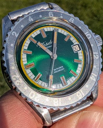 Orologio Wisdor Automatic vintage