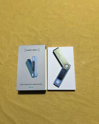 Ledger Nano X - Wallet Crypto - Pastel Green