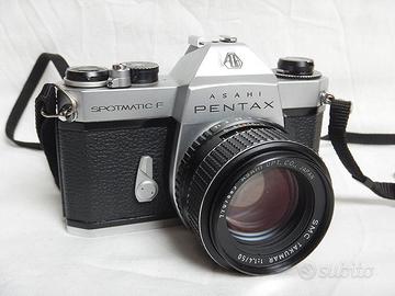 Pentax Spotmatic F ASAHI + SMC Pentax 50mm f1.4