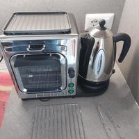Fornetto Grill Bollitore