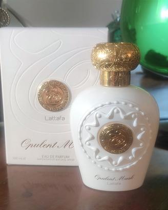profumo Opulent Musk Lattafa 🔸 originale 