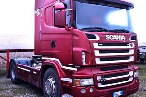 TRATTORE STRADALE SCANIA R500 V8