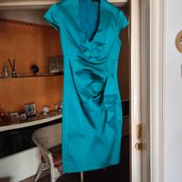 abito color ottano di Pinko