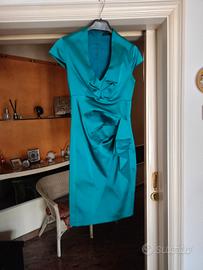 abito color ottano di Pinko