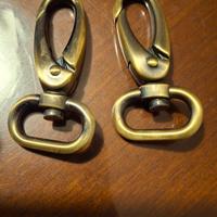 moschettoni per borse