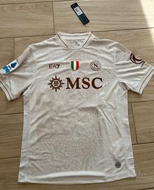Maglia Ufficiale Napoli stagione 2025-26 Vergara