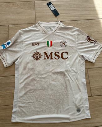 Maglia Ufficiale Napoli stagione 2025-26 Vergara