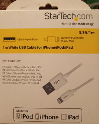 Cavo USB iPhone / iPod / iPad