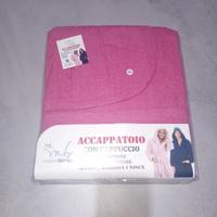 Accappatoio fuxia
