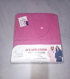 Accappatoio fuxia