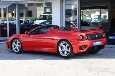 FERRARI 360 Spider F1