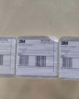 ROTOLO NUOVO 3M 262L ABRASIVO MICROFINITURA
