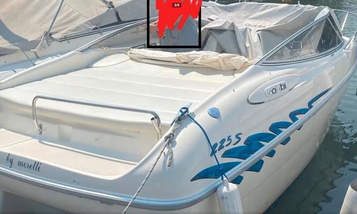 Motoscafo Gobbi 225.S