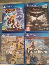 PS4 videogiochi 