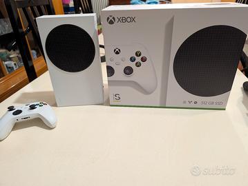 XBox serie S da 1 TB - bianca