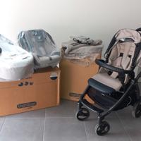Passeggino trio peg perego 