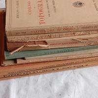 libri d'epoca tipo scolastico