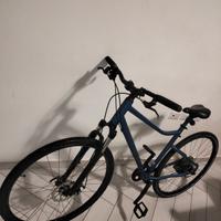 bicicletta riverside 500 blu