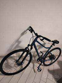 bicicletta riverside 500 blu
