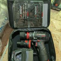Parkside 12v Avvitatore +2 batt + Caric