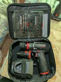 Parkside 12v Avvitatore +2 batt + Caric